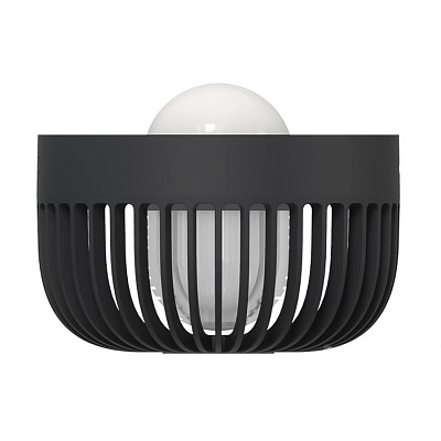 Антимоскитная лампа 3в1 SOLOVE Mosquito Lamp 002D, серый