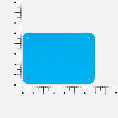 Лейбл Eta Soft Touch, XL, голубой