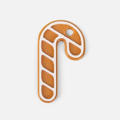 Мини-подвеска «Пряник» 3D-печать на заказ леденец