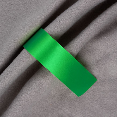 Лента сатиновая Satin 35 М, зеленая, 90 см (Зеленый)