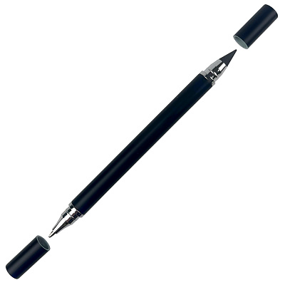 Ручка шариковая и вечный карандаш Nivalis  (Чёрный)