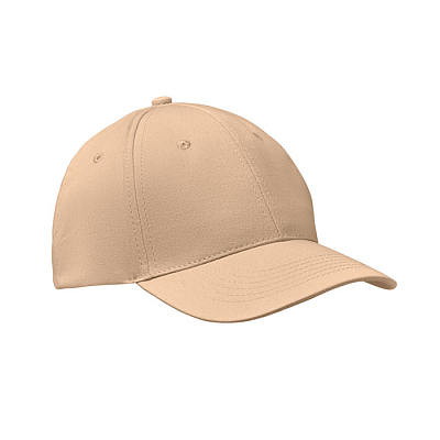 6 panels baseball cap (Слоновая кость)
