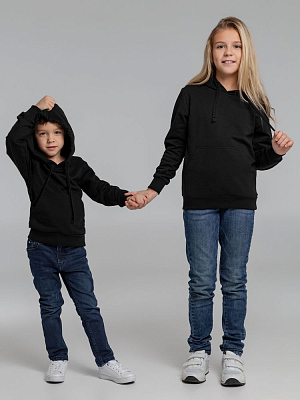 Худи детское Kirenga Kids 2.0, черное