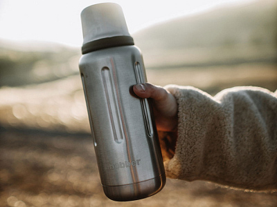 Вакуумный термос Flask, 1 л