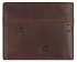 Бумажник Mano "Don Leon", натуральная кожа в коричневом цвете, 12 х 9,5 см - Фото 7