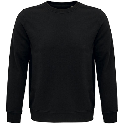 Свитшот унисекс Comet, черный (Чёрный)