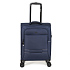 Чемодан TORBER Brosno, синий, нейлон 600D, 36,5 х 20 х 54 см, 32 л - Фото 10
