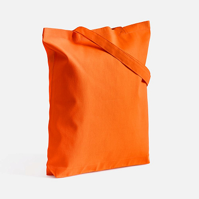 Холщовая сумка Strong 210, оранжевая (Оранжевый)