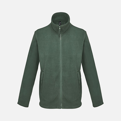 Куртка флисовая унисекс Nitro, белая (Зеленый)