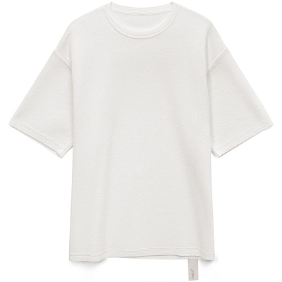 Джемпер с коротким рукавом Siluetti Volumica, молочно-белый (Белый)