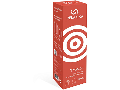 Термос Relaxika 101, 1 л