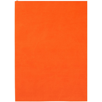 Ежедневник Flat Light, недатированный  (Оранжевый)