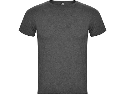 Футболка Fox мужская (Черный меланж)