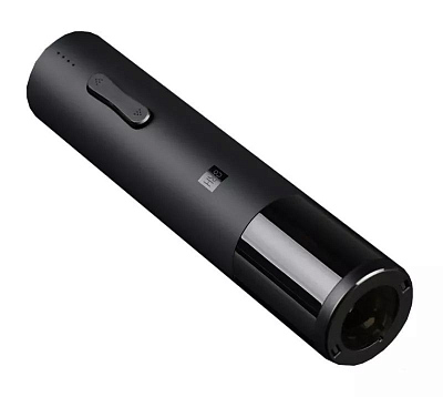 Электрический штопор HuoHou Electric Wine Bottle Opener, черный (Чёрный)