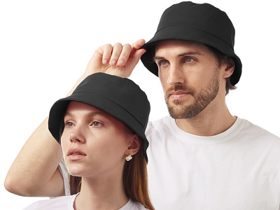 Панама Manila, унисекс (Чёрный)