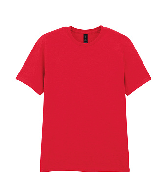 Футболка SOFTSTYLE, КРАСНЫЙ 3XL (Красный)