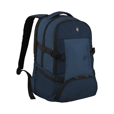 Рюкзак VICTORINOX VX Sport Evo Deluxe Backpack, синий, полиэстер, 35x25x48 см, 28 л