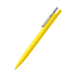 Ручка пластиковая Mira Soft софт-тач, желтый - Фото 2