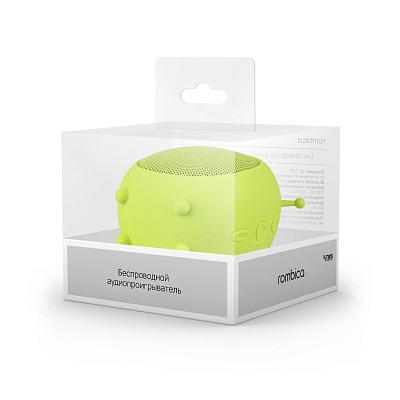 Портативная колонка Rombica Mysound Telly, розовый