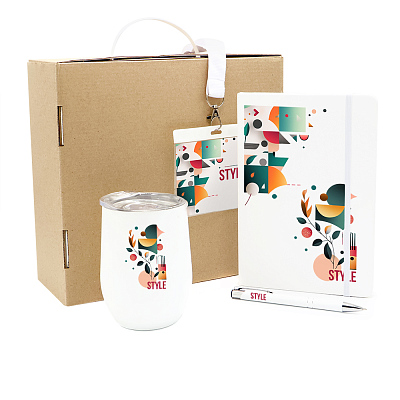 Набор Welcome pack STYLE (Белый)