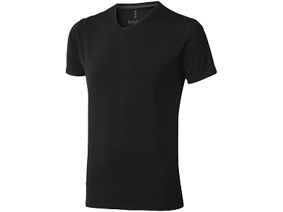 Футболка Kawartha из органического хлопка, мужская (Черный)