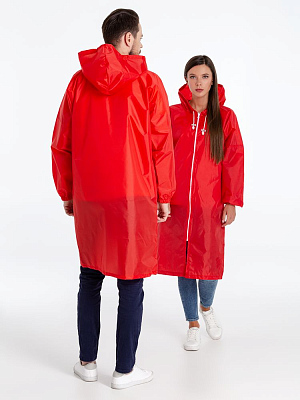 Дождевик Rainman Zip, красный