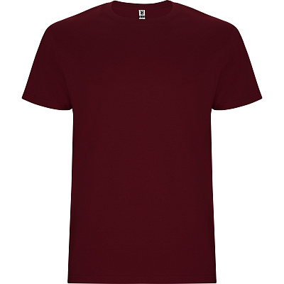 Футболка детская STAFFORD, ГРАНАТОВЫЙ 9/10 (Гранатовый)