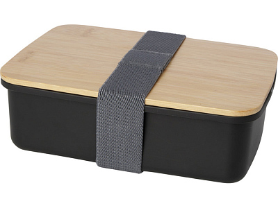 Ланч-бокс Mangi (Чёрный)