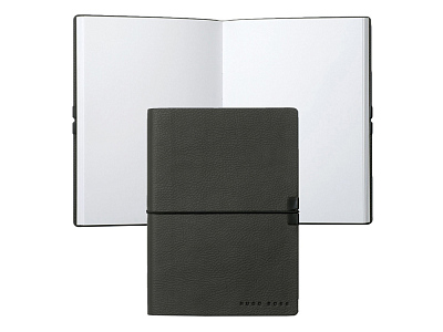 Блокнот А6 Storyline Dark Grey (Темно-серый)