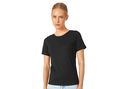 Футболка Heavy Super Club 2.0 женская (Чёрный)