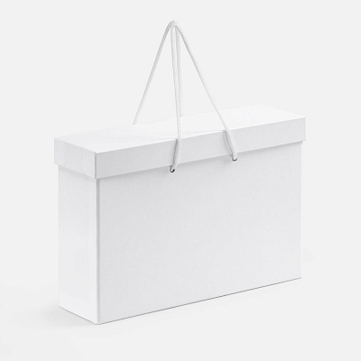 Коробка Handgrip, горизонтальная, белая (Белый)