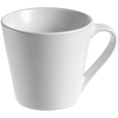 Кружка Modern Bell, матовая, синяя (Белый)