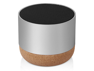 Беспроводная колонка Montii, 3 Вт (Серебристый) Беспроводная колонка Montii, 3 Вт (Серебристый)