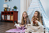 Мягкая игрушка Beastie Toys, заяц с белым шарфом - Фото 4