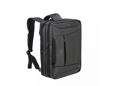 Сумка-трансформер для ноутбука до 16'' (Чёрный)