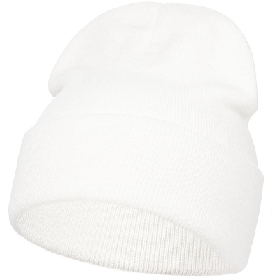 Шапка Urban Flow, светло-серый меланж (Белый)
