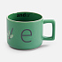 Чашка Fusion, ver.2, зеленая - Фото 5
