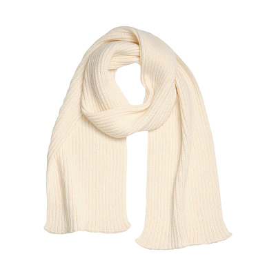 Подарочный набор Форгес (Forges), бежевый/красный (шарф, термокружка)