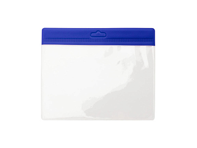 Бейдж BASH (Королевский синий)