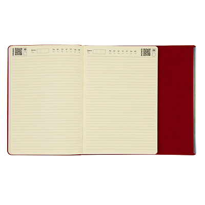 Ежедневник Bplanner.03 pro (красный)