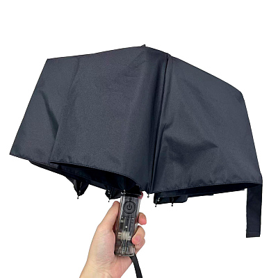 Автоматический зонт Estetic с функцией Safety System, черный (Чёрный) Автоматический зонт Estetic с функцией Safety System, черный (Чёрный)