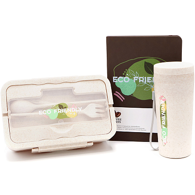Набор ECO FRIENDLY  (Бежевый)