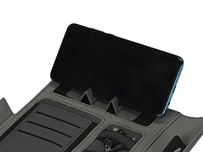 Органайзер с беспроводной зарядкой Powernote, 5000 mAh