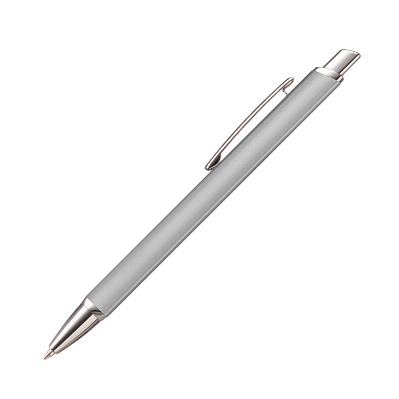 Шариковая ручка Penta, серебро (Серебряный)