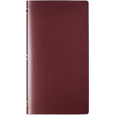 Карта вин Satiness, бордовая (Бордовый)