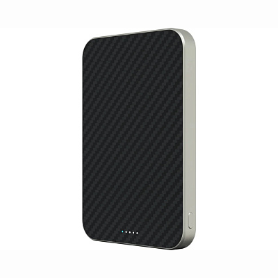 Беспроводной магнитный ПЗУ Magssory Pride Pro 5K Magnetic Power Bank Qi2