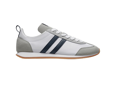 Кроссовки Nadal, унисекс (Белый, синий нэйви)