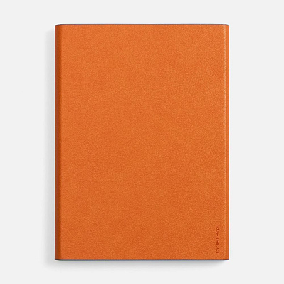Ежедневник Petrus Flap, недатированный, оранжевый