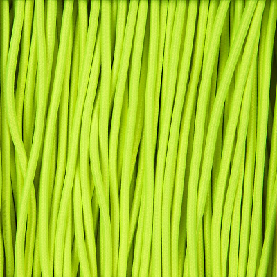 Круглая резинка Chapu M  неон, 80 см (Желтый)