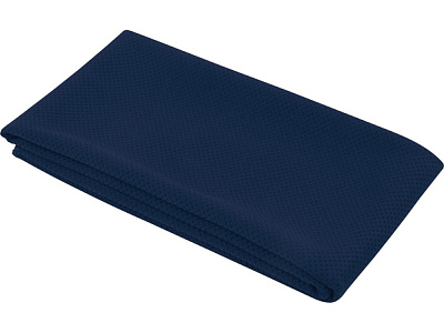 Полотенце спортивное Althea, 30х80 см (Navy)